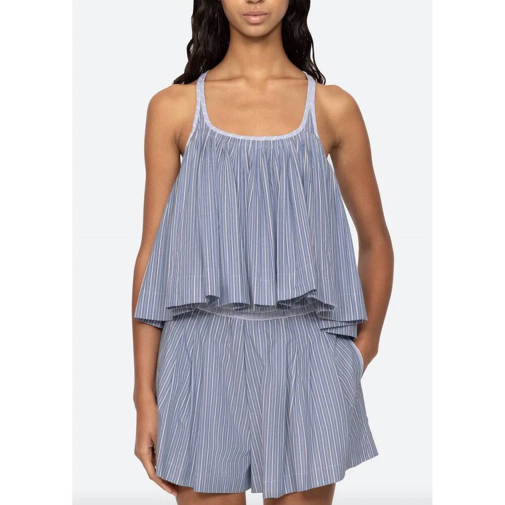 NEW SEA helmi top in blue
